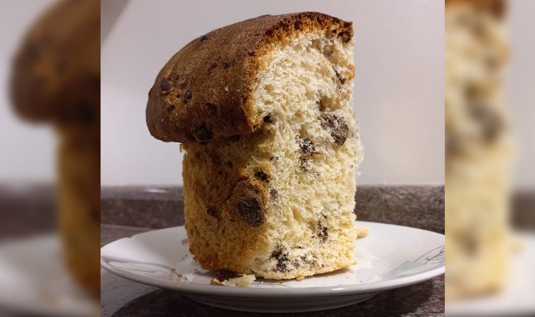 PANETTONE CON CHOCOLATE