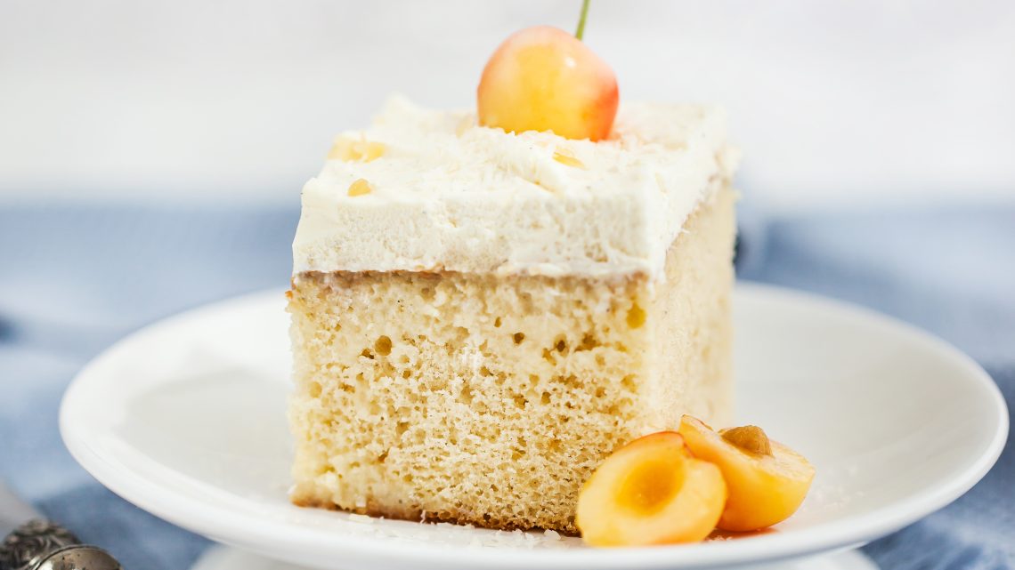TARTA DE LAS TRES LECHES 